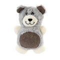 Munchkin Plush Dog Toy (Grey Bear) | Brookbrand Pets