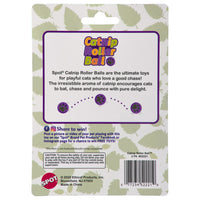 Catnip Roller Ball (2pk) | Spot