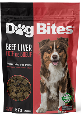 Freeze Dried Beef Liver (57g) | Dog Bites