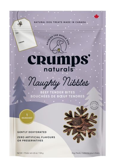Naughty Nibbles Beef Tender Bites (138g) | Crumps
