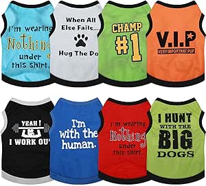 Dog T-Shirt (Back Length: 13.4") | Reginary