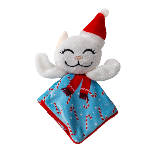 Holiday Crackles Santa Kitty | KONG
