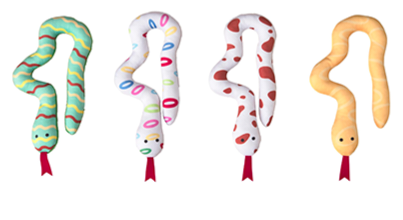 Squiggly Snake Cat Toy (10", Assorted) | Spot
