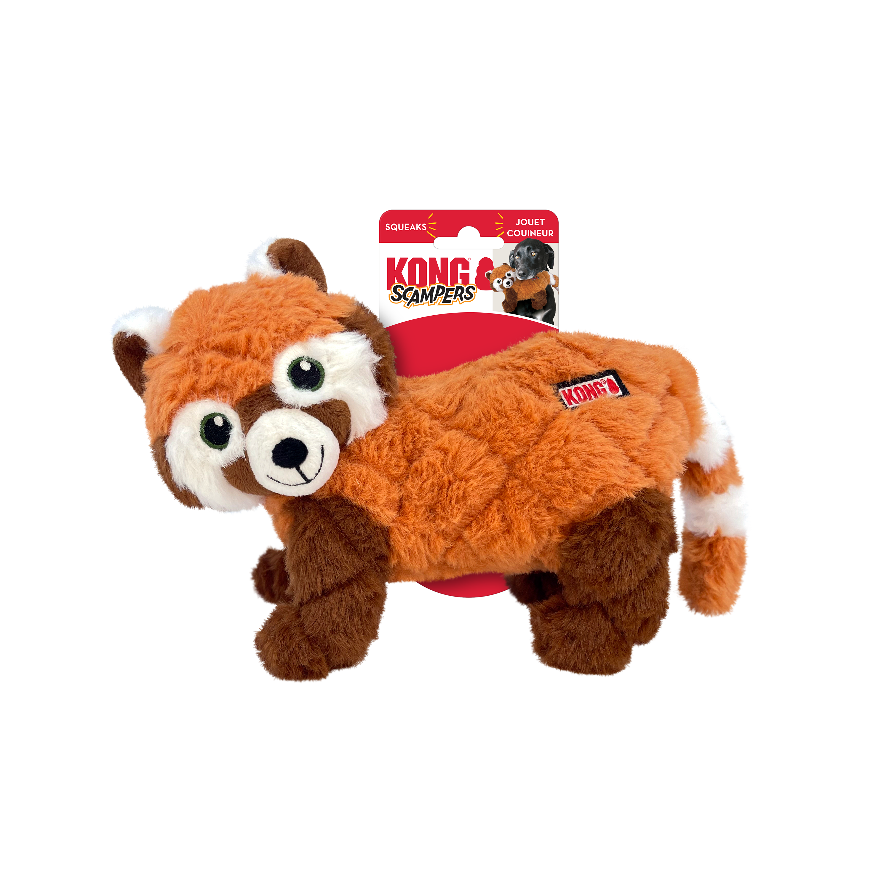 Scampers Red Panda (Medium) | KONG