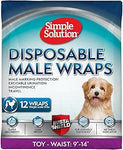 Disposable Male Wraps (XS/Toy) | Simple Solutions