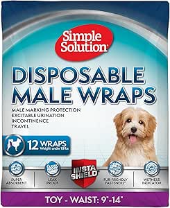 Disposable Male Wraps (XS/Toy) | Simple Solutions