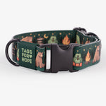 Bears & Bonfires Collar | Tags For Hope