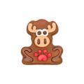 Morty The Moose Cookie | Bosco & Roxy's