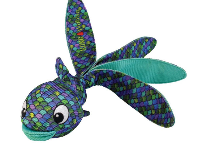 Wubba Finz Dog Toy (Blue) | KONG