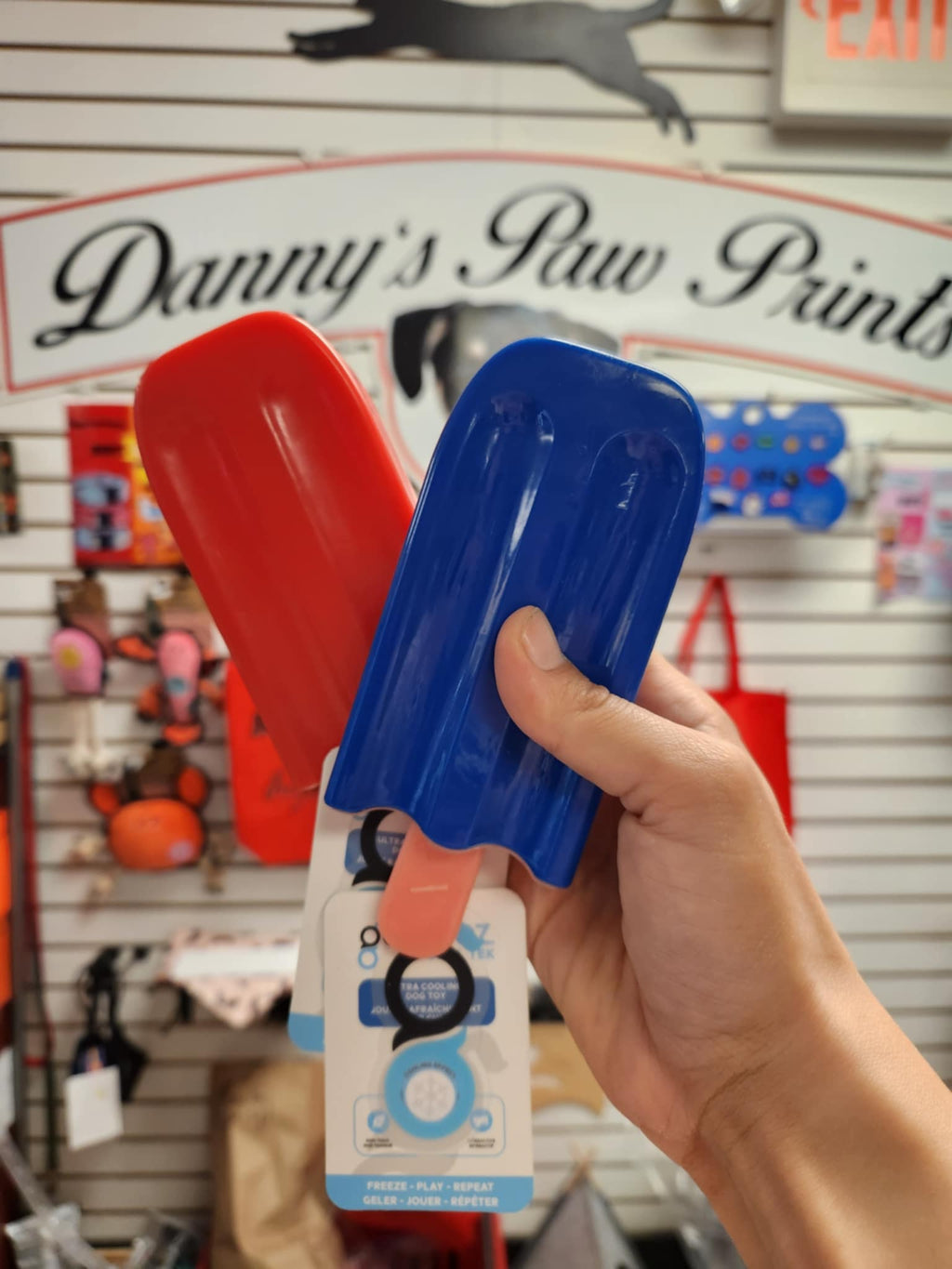 Cooling Popsicle Toy (Red) | Goo-eez