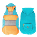 Packable Poncho (Turquoise, Large) | Goo-eez