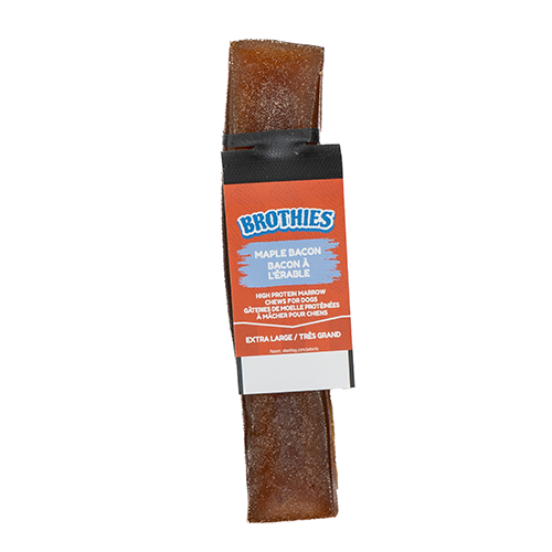 Maple Bacon Brothies Dog Chew (XL) | This&That