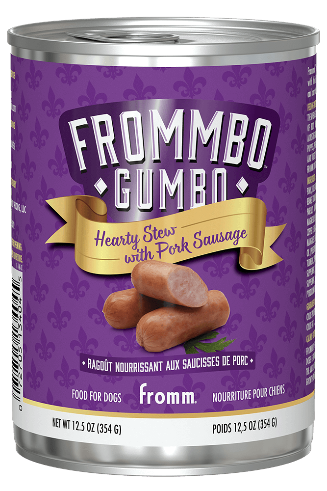 Frommbo Gumbo Hearty Stew with Pork Sausage | Fromm