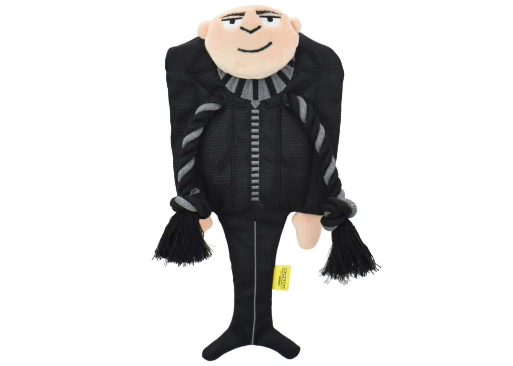 Minions® Gru & Rope Dog Toy | Multipet