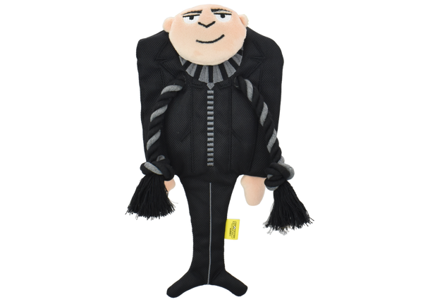 Minions® Gru & Rope Dog Toy | Multipet