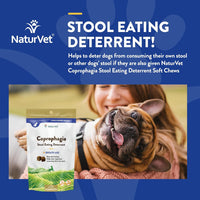 Coprohagia Stool Eating Deterrent + Breath Aid (90ct) | NaturVet