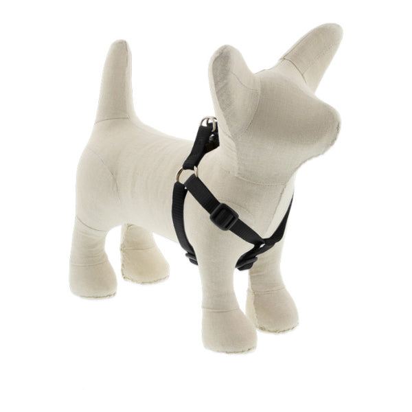 Basic Step-In Harness (Black, 15"-21") | Lupine
