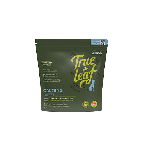 Calming Soft Chews For Dogs (14pk) | True Leaf