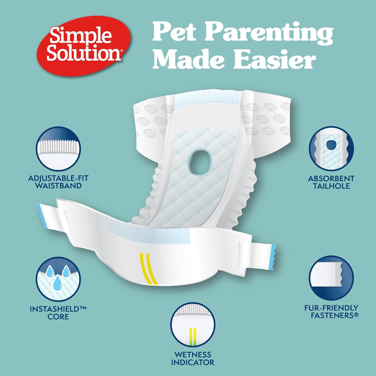 Disposable Diapers (Large/XL) | Simple Solutions
