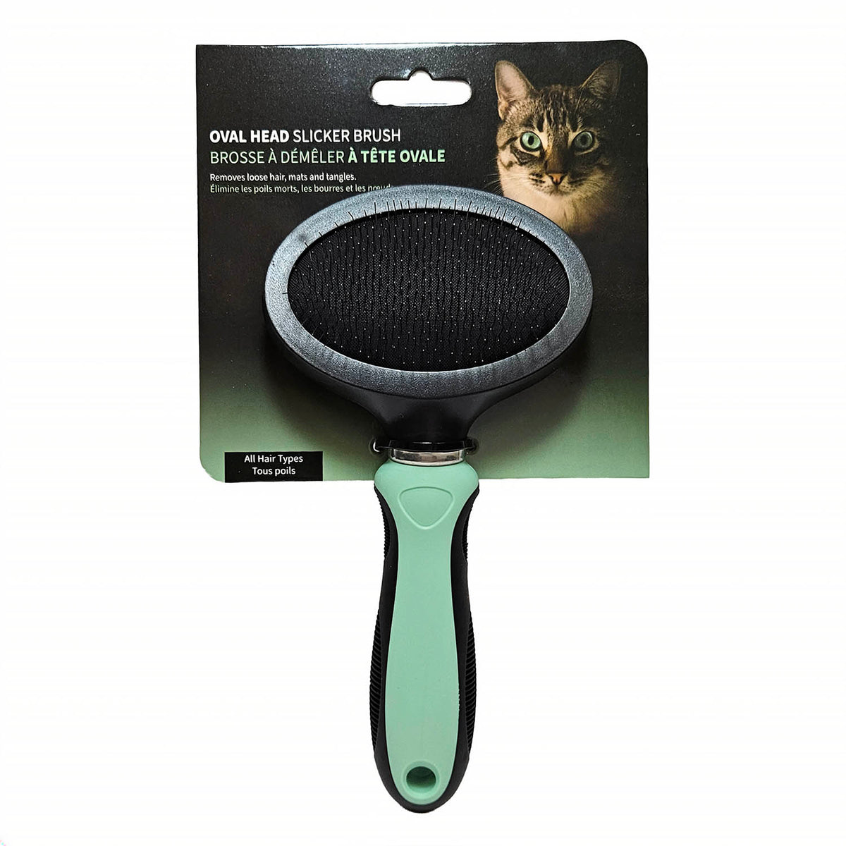 Oval Slicker (Cat) | Sunny & Luna