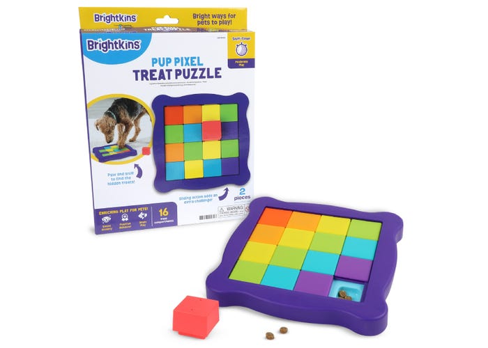 Pup Pixel Treat Puzzle | Brightkins