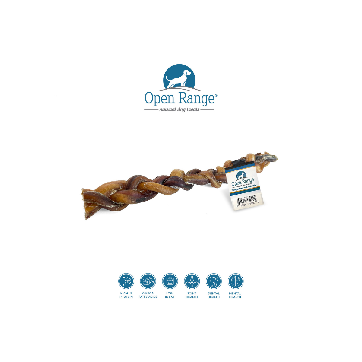 Water Buffalo Bully Braid (12") | Open Range