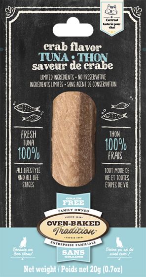 Tuna & Crab Flavour Fillet Cat Treat | Oven-Baked Tradition