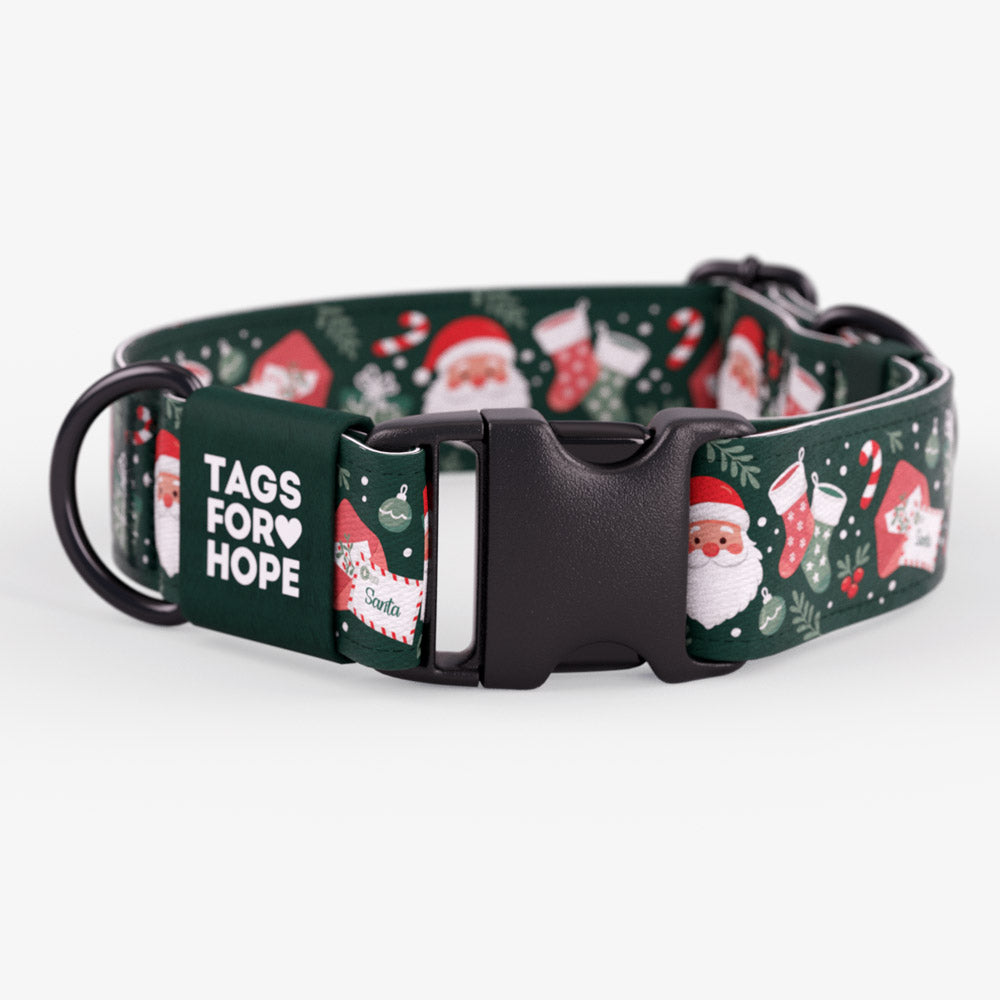 Letters To Santa Collar (Green) | Tags For Hope