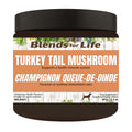 Turkey Tail Mushroom Supplement (60g) | Blends For Life