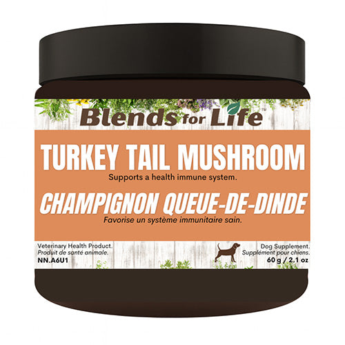 Turkey Tail Mushroom Supplement (60g) | Blends For Life