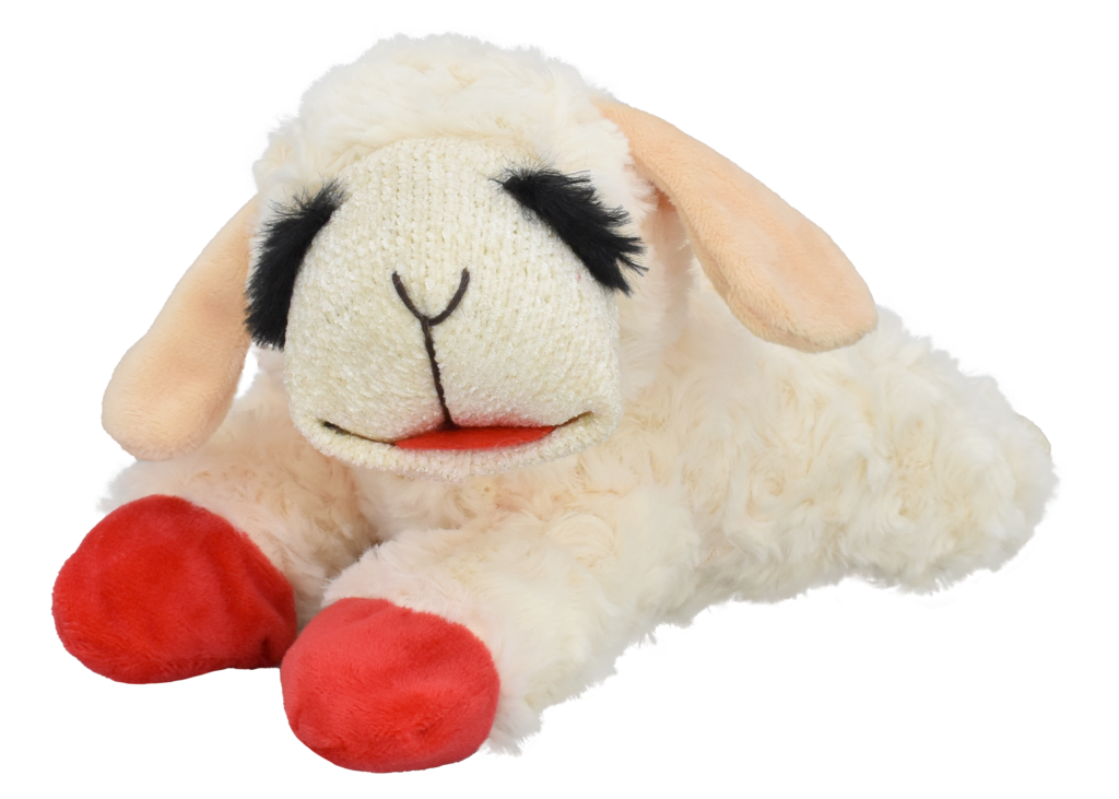 Lamb Chop Dog Toy (10.5") | Multipet