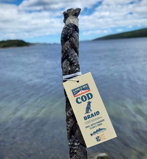 Cod Skin Braid (12") | Land & Sea