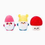 Gnome Dog Toys (3pk) | HugSmart