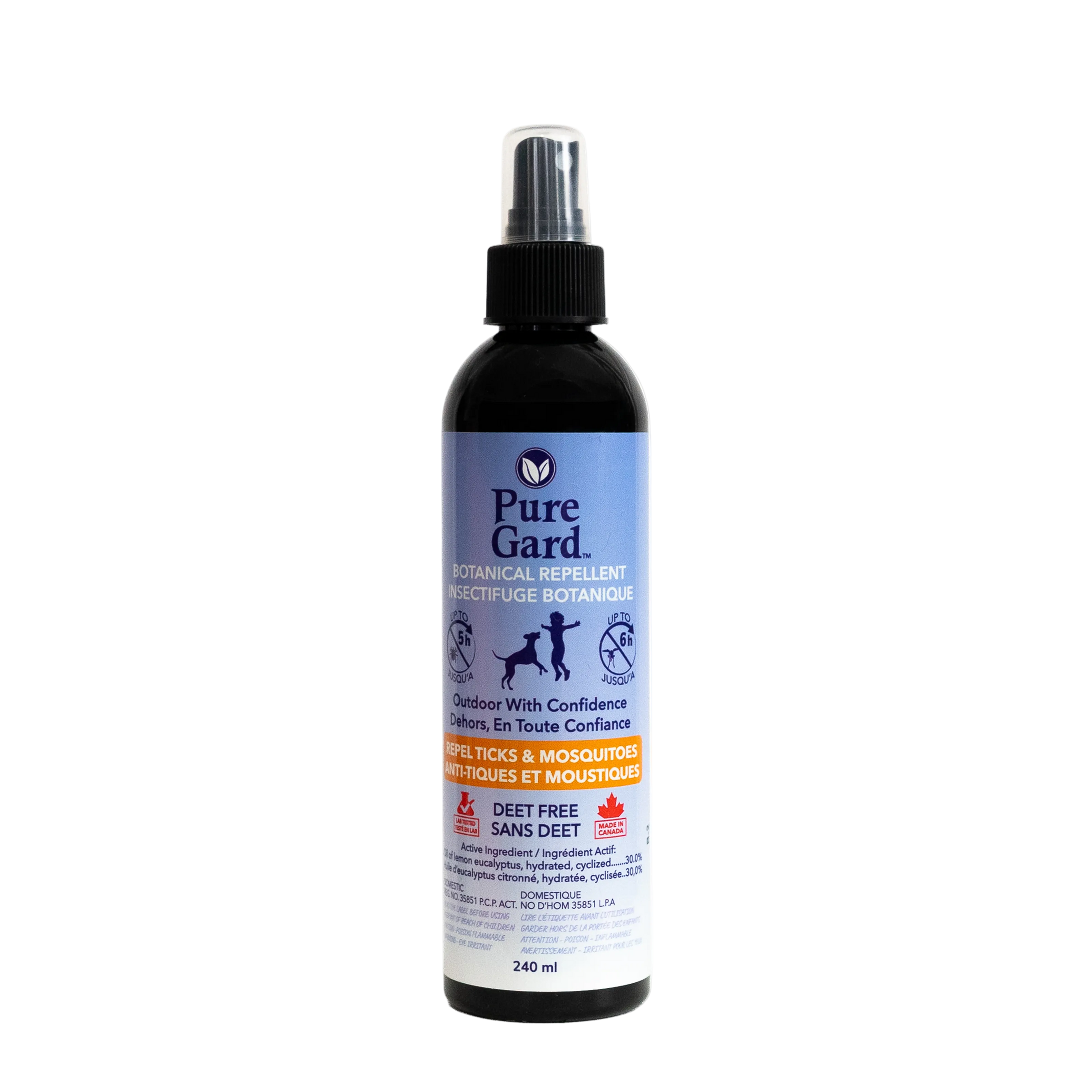 Botanical Repellent Spray (240ml) | PureGard