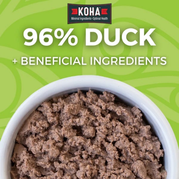 Limited Ingredient Diet Duck Entrée (Cat Food) | KOHA