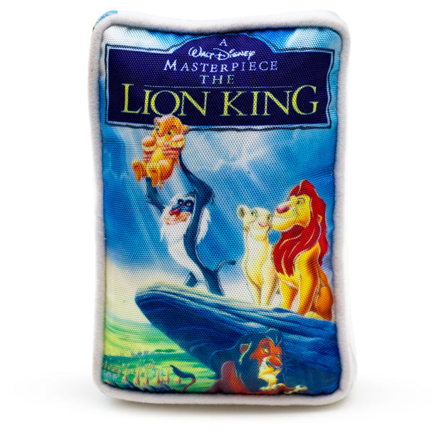 VHS Lion King Plush Toy | Buckle-Down