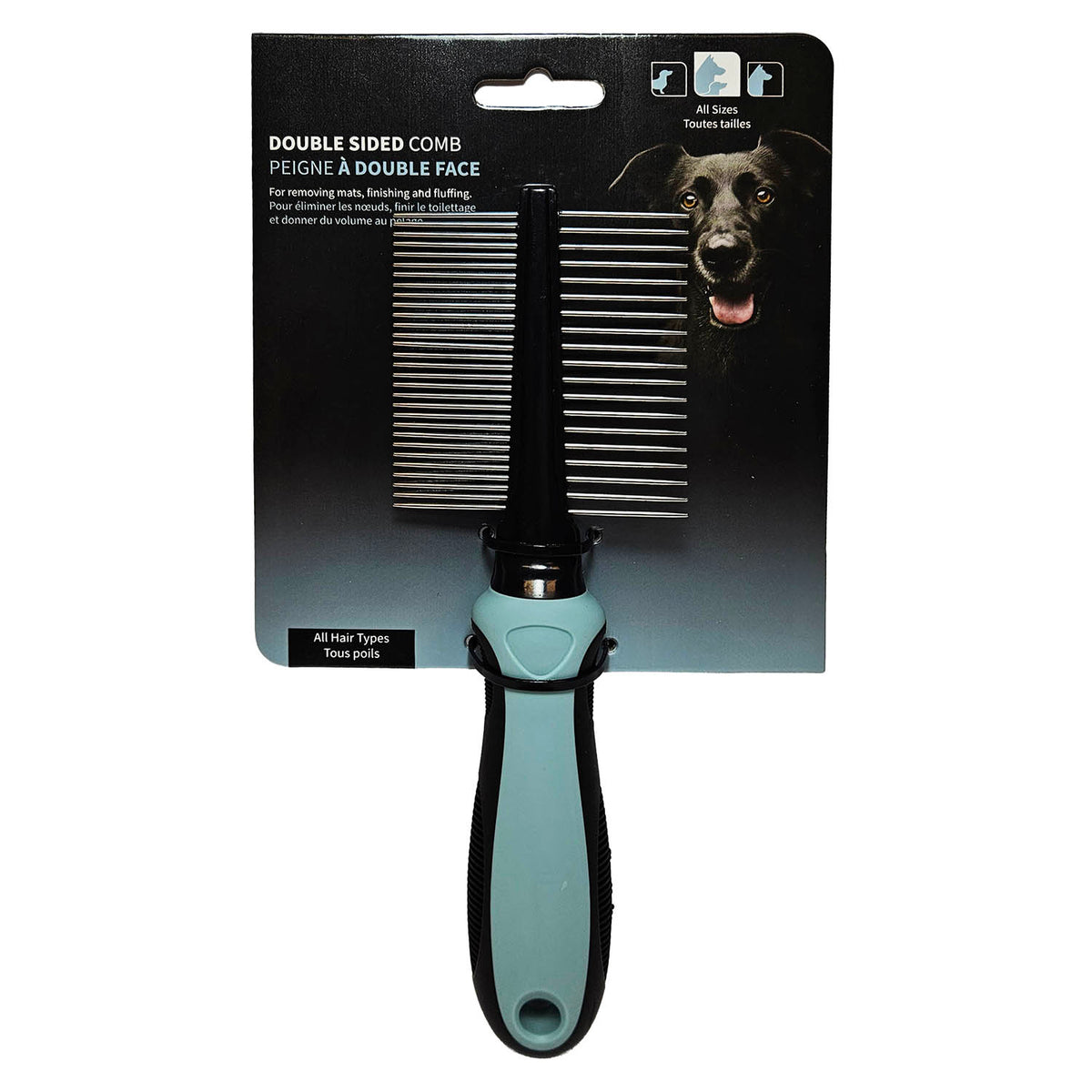 Double Sided Comb | Sunny & Luna
