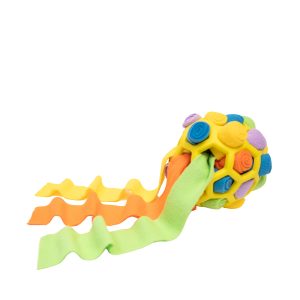Snuffle Ball (Yellow) | Brookbrand Pets