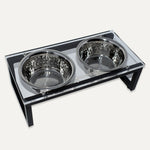 Double Raised Feeder (Small) | Goo-eez