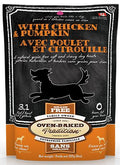 Soft And Chewy Chicken And Pumpkin Dog Treats (8oz) | Oven-Baked Tradition