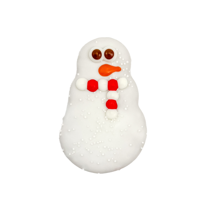 Mr. Freeze Snowman Cookie | Bosco & Roxy's