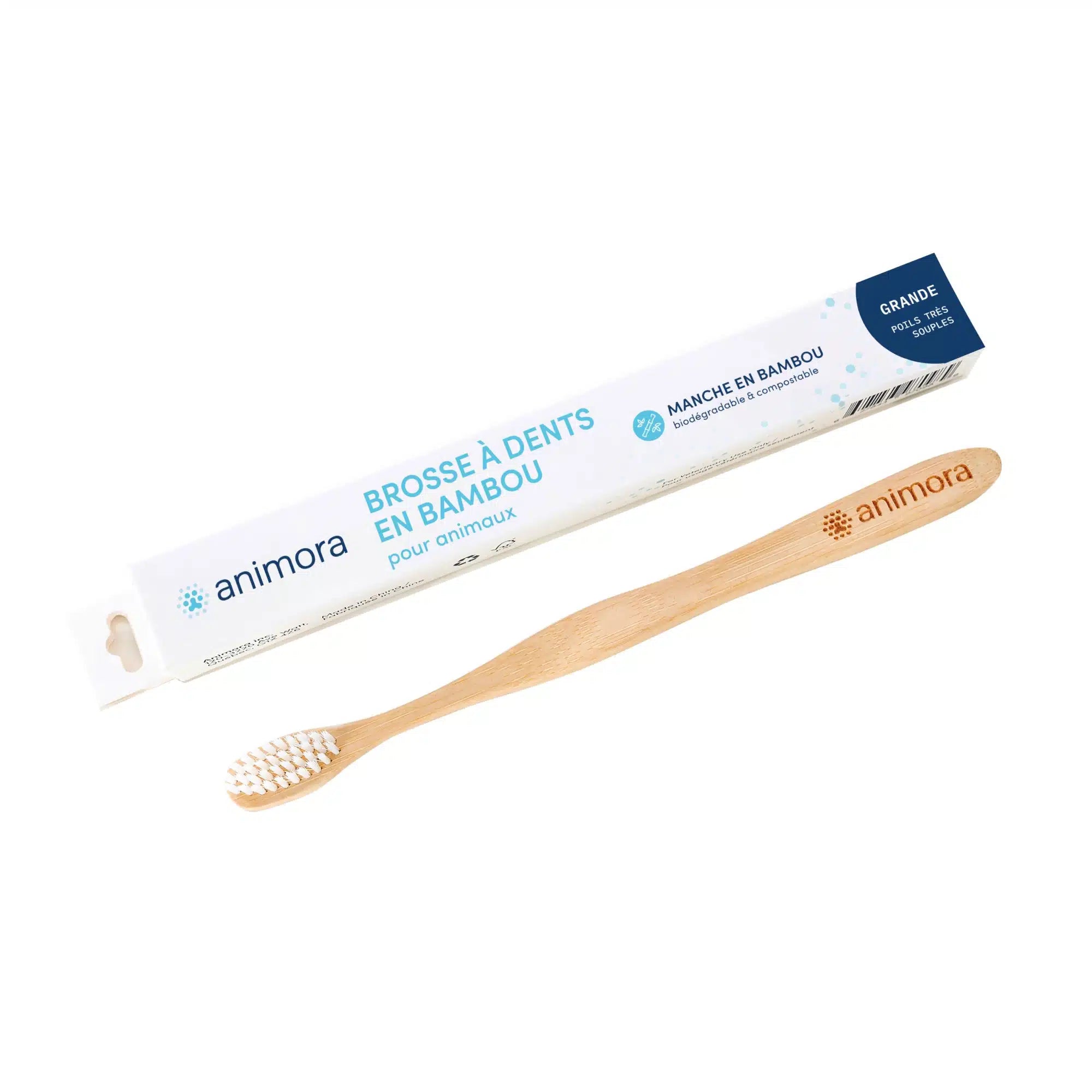 Bamboo Toothbrush (Large) | Animora