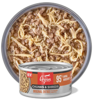 Chunks & Shreds Original Entrée Cat Food (5.5oz) | Orijen