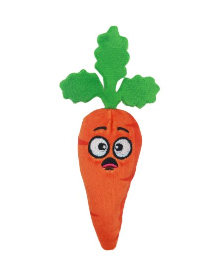 Catnip Stuffed Carrot Toy | Bud'Z