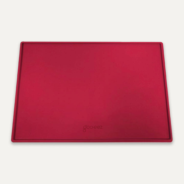 Silicone Placemat (Burgundy) | Goo-eez