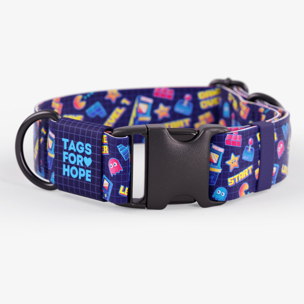 Game Over Collar | Tags For Hope