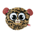 Wrapped Spiky Ball Toy (Cheetah) | Bud'Z