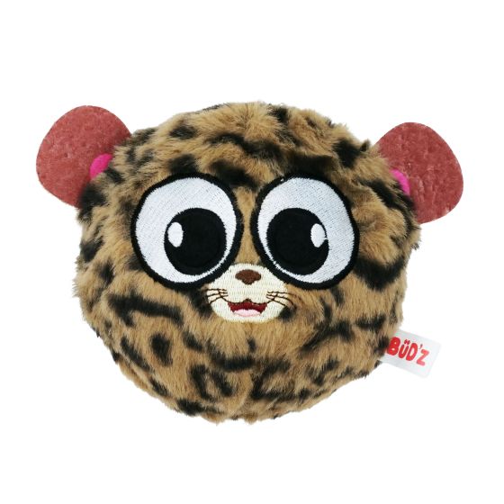 Wrapped Spiky Ball Toy (Cheetah) | Bud'Z