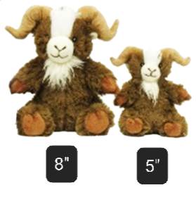 Plush Ram Toy (8") | Multipet