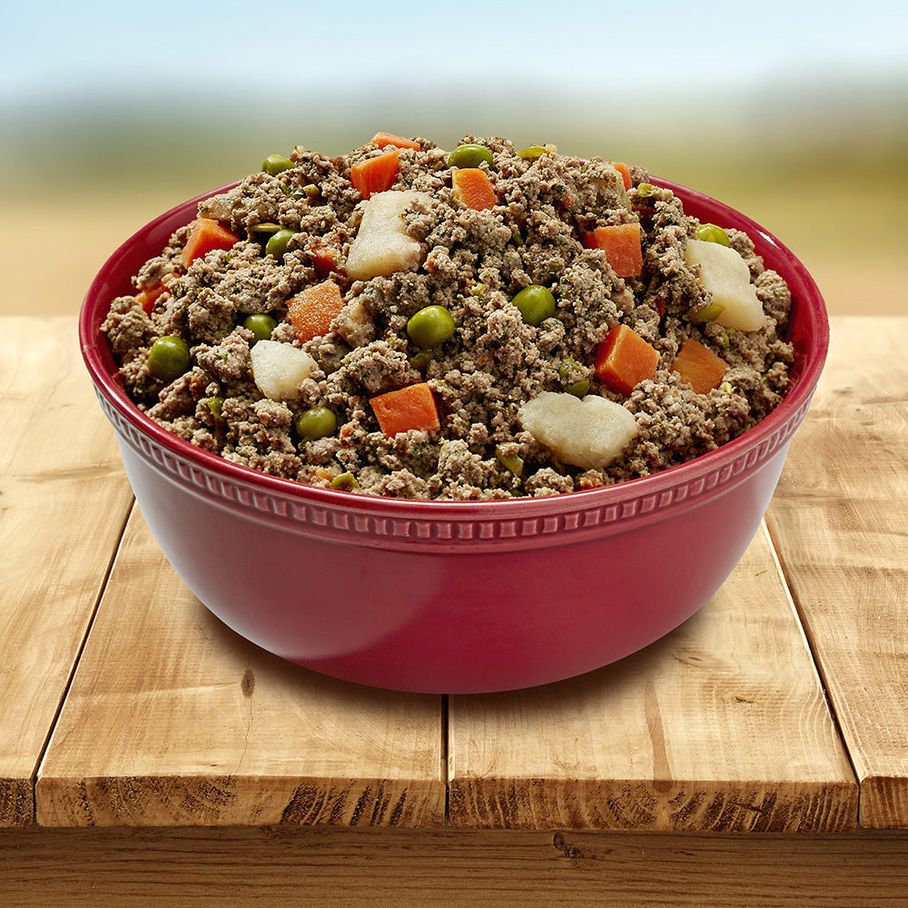 Bonnihill Farms Frozen BeefiBowls (Single Roll) | Fromm